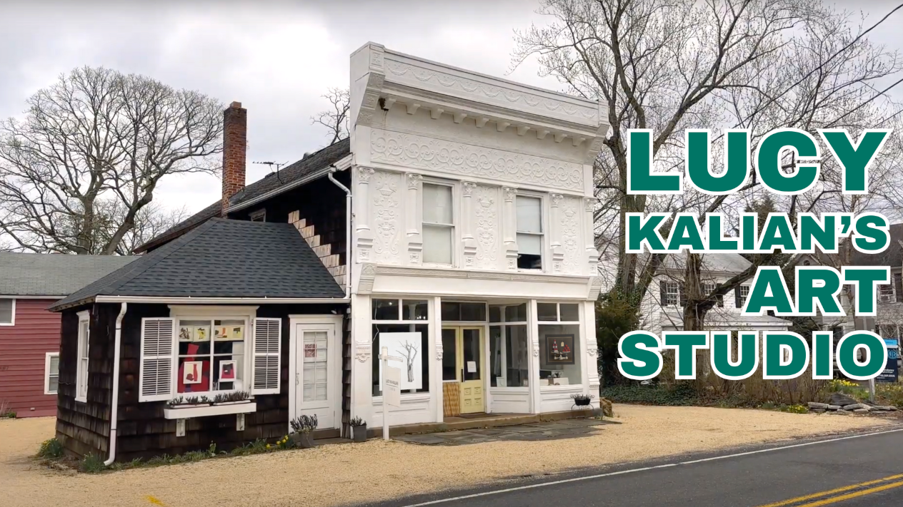 A Visit To The Art Studio Of Lucy Kalian